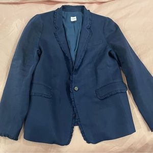 J Crew Navy Size 12 blazer